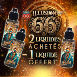 Offer Brassor 100mL Illusion 66 Juice 66