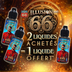 Offer Ignis 100mL Illusion 66 Juice 66