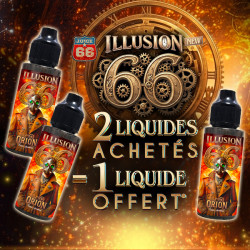 Offer Orion 100mL Illusion 66 Juice 66