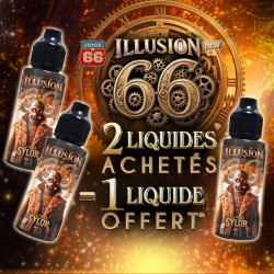 Offre Sylor 100mL Illusion 66 Juice 66