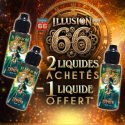 Offer Zephyr 100mL Illusion 66 Juice 66