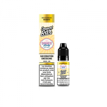 San Sebastian Cheesecake Dessert Bar Dinner Lady 10ml 10mg