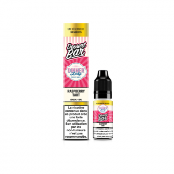 Raspberry Tart Dessert Bar Dinner Lady 10ml 10mg