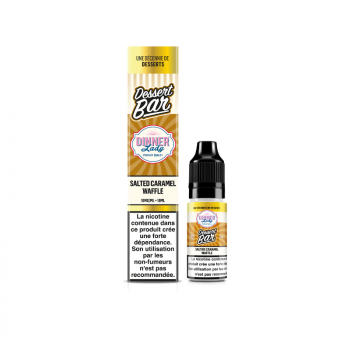 Salted Caramel Waffle Dessert Bar Dinner Lady 10ml 10mg
