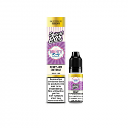 Berry Jam On Toast Dessert Bar Dinner Lady 10ml 10mg