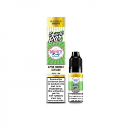 Apple Crumble Custard Dessert Bar Dinner Lady 10ml 10mg