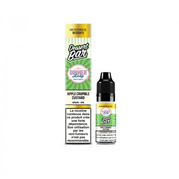 Apple Crumble Custard Dessert Bar Dinner Lady 10ml 10mg