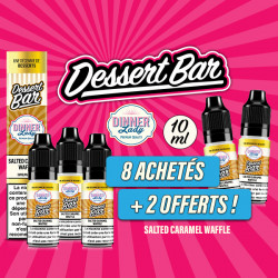 Offer 10mL Salted Caramel Waffle Dessert Bar Dinner Lady
