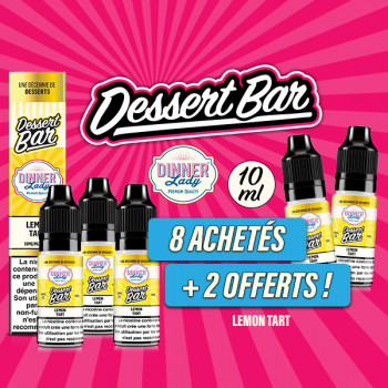 Offre 10mL Lemon Tart Dessert Bar Dinner Lady
