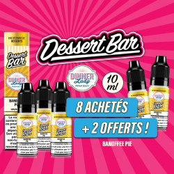 Offer 10mL Banoffee Pie Dessert Bar Dinner Lady