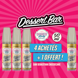 Offre 50mL San Sebastian Cheesecake Dessert Bar Dinner Lady