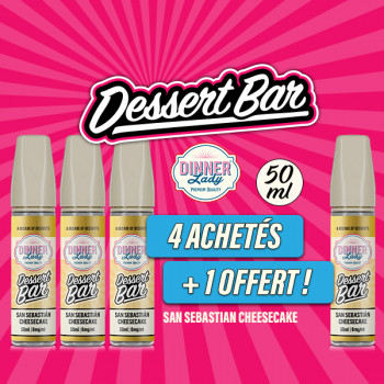 Offre 50mL San Sebastian Cheesecake Dessert Bar Dinner Lady