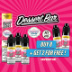 Offer 10mL Raspberry Tart Dessert Bar Dinner Lady