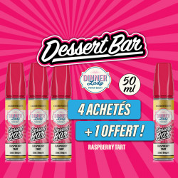 Offre 50mL Raspberry Tart Dessert Bar Dinner Lady
