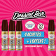 Offer 50mL Salted Caramel Waffle Dessert Bar Dinner Lady
