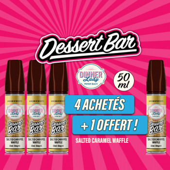 Offre 50mL Salted Caramel Waffle Dessert Bar Dinner Lady