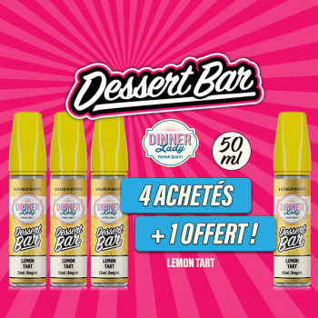 Offre 50mL Lemon Tart Dessert Bar Dinner Lady