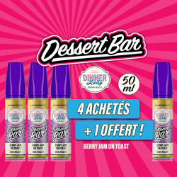 Offre 50mL Berry Jam On Toast Dessert Bar Dinner Lady