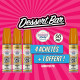 Offre 50mL Banoffee Pie Dessert Bar Dinner Lady