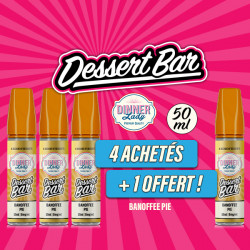 Offre 50mL Banoffee Pie Dessert Bar Dinner Lady