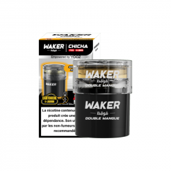 Waker Cartouche 10+2ml Yooz Double Mangue