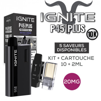 Kit P45 Plus 10K 10+2ml 20mg Ignite