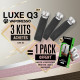 Offre Kit Luxe Q3 Classic Black Vaporesso