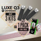 Offre Kit Luxe Q3 Classic Black Vaporesso