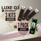 Offer Luxe Q3 Kit Mocha Brown Vaporesso
