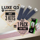 Offer Luxe Q3 Kit Prussian Blue Vaporesso
