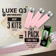 Offre Kit Luxe Q3 Rose Pink Vaporesso