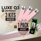 Offer Luxe Q3 Kit Rose Pink Vaporesso