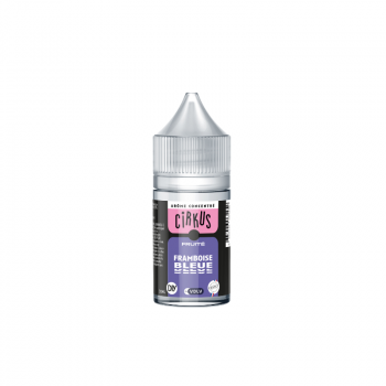 Framboise Bleue Concentre Cirkus Fruite By VDLV 30ml