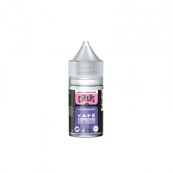 Cafe Expresso Concentre Cirkus Gourmand By VDLV 30ml