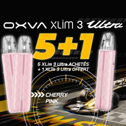 Offer Xlim 3 Pod Ultra Kit Cherry Pink OXVA