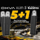 Offer Xlim 3 Pod Ultra Kit Midnight Black OXVA