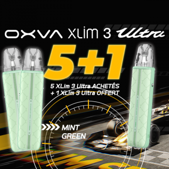 Offer Xlim 3 Pod Ultra Kit Mint Green OXVA