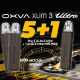 Offer Xlim 3 Pod Ultra Kit Mocha Brown OXVA