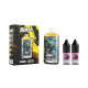 Kit The Beast 45K Thunder Kong 10ml (2x10ml 20mg) Wimbi X Drifter