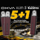 Offer XLim 3 Ultra Kit Bordeaux Red OXVA