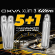 Offre Kit Xlim 3 Ultra Metal Silver OXVA