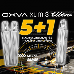 Offer Xlim 3 Ultra Kit Metal Silver OXVA