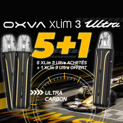 Offre Kit Xlim 3 Ultra Ultra Carbon OXVA