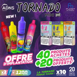 Offre d'implantation Tornado Mini