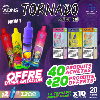 Offre d'implantation Tornado Mini
