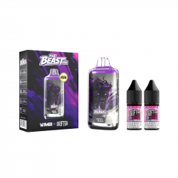 Kit The Beast 45K Nebula Panther 10ml (2x10ml) Wimbi X Drifter 20mg