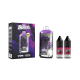Kit The Beast 45K Nebula Panther 10ml (2x10ml) Wimbi X Drifter 20mg