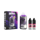 Kit The Beast 45K Nebula Panther 10ml (2x10ml) Wimbi X Drifter 20mg