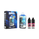 Kit The Beast 45K Glacial Warden 10ml (2x10ml) Wimbi X Drifter 20mg