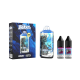 Kit The Beast 45K Glacial Warden 10ml (2x10ml) Wimbi X Drifter 20mg